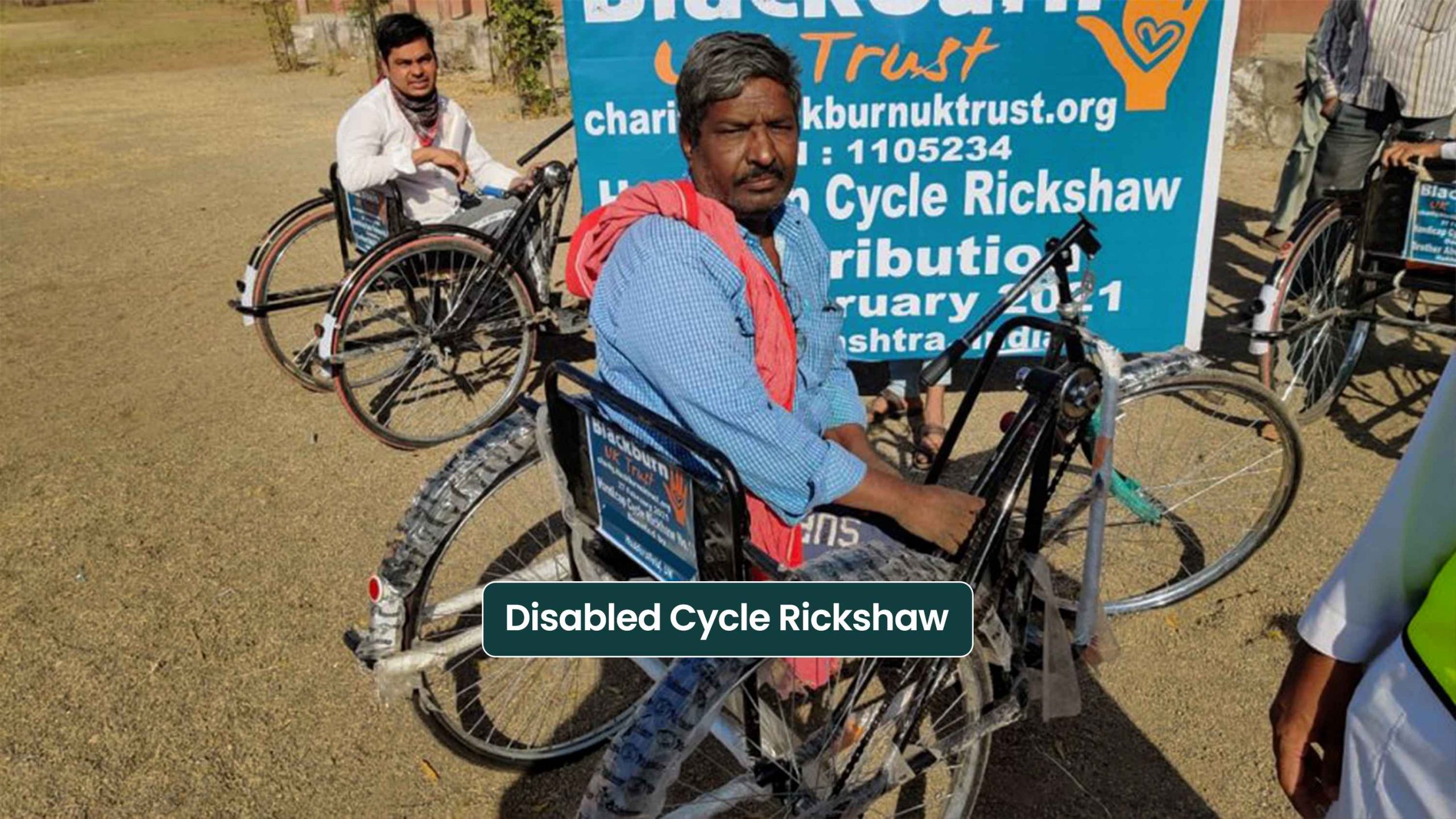 Disabled Cycle Rickshaw