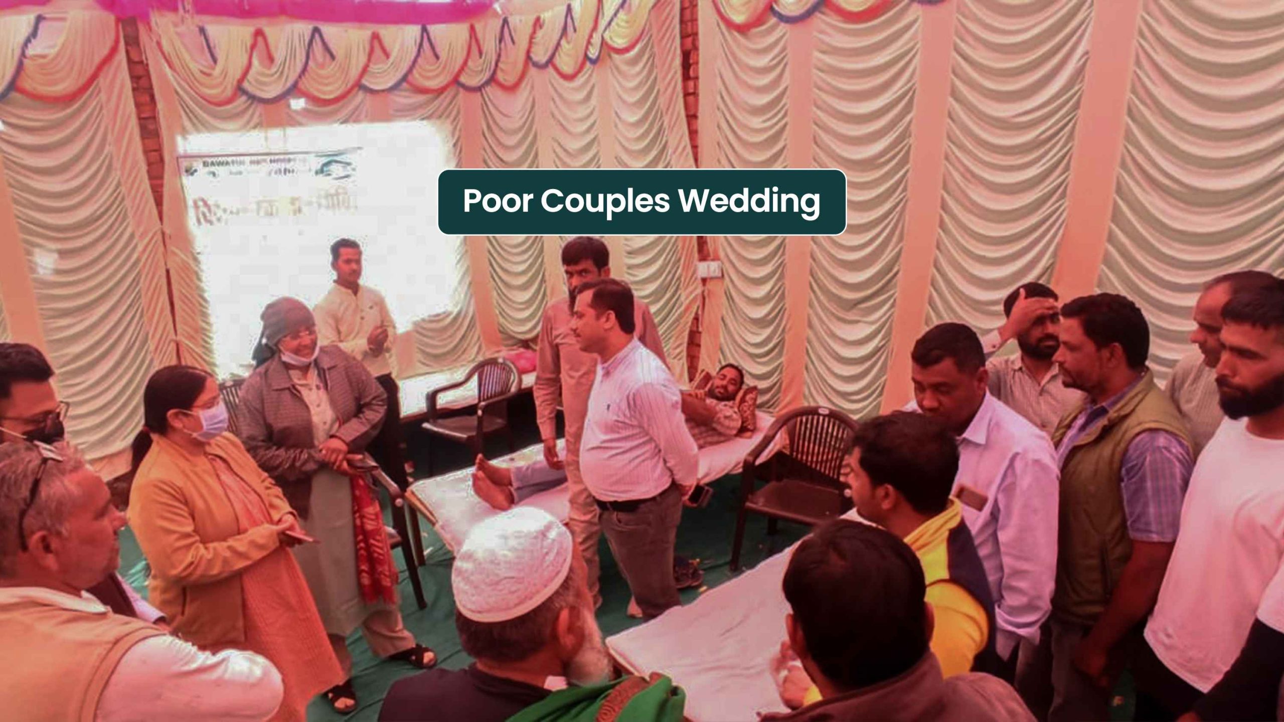 Poor Couples Wedding