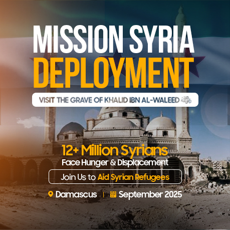 Syria Volunteers' Deployment | September 2025
