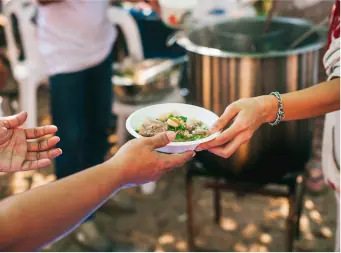 Local charity launches new initiative to combat hunger