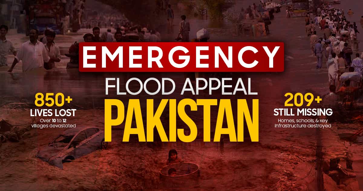 Pakistan Flash Flood Emergency