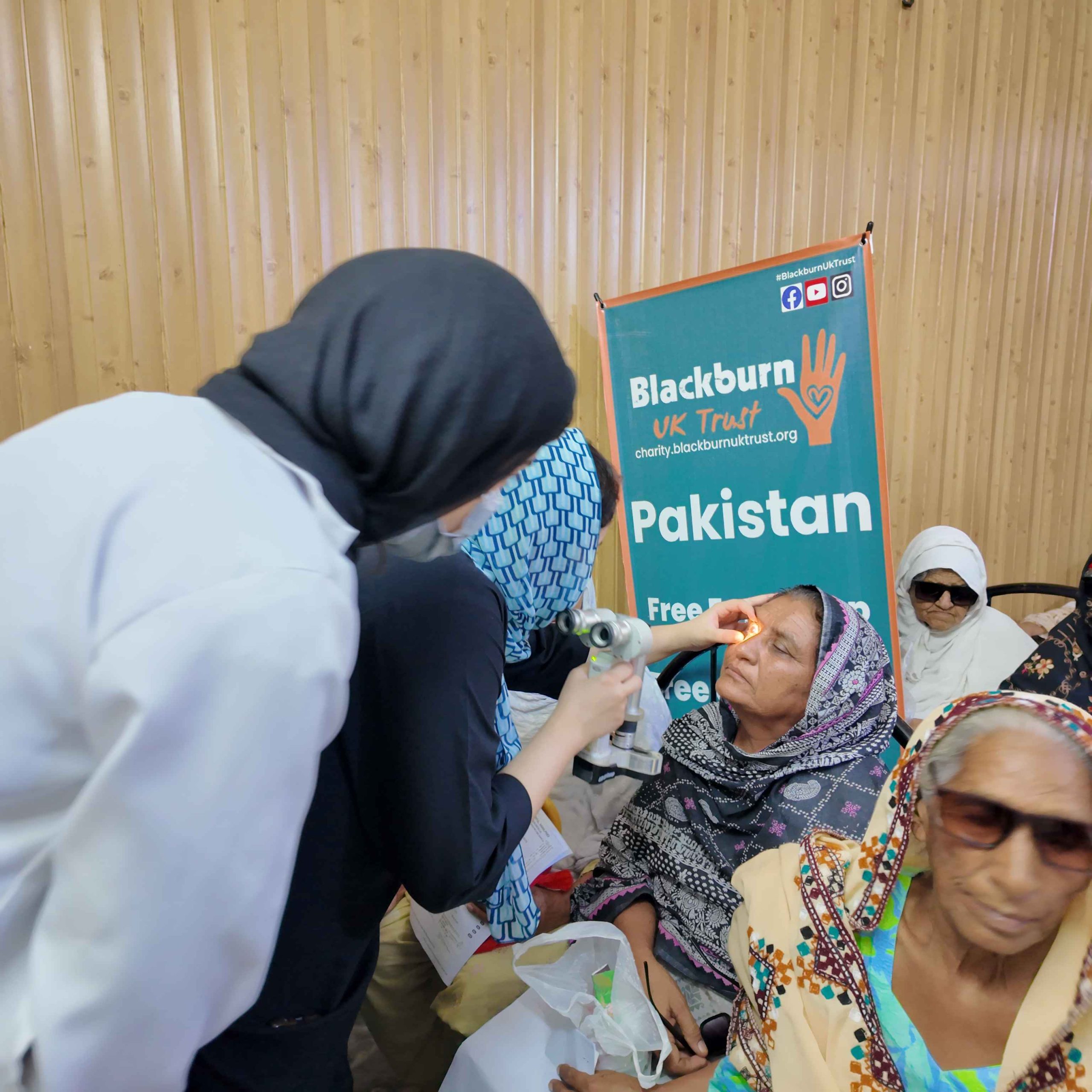 Cataract Eye Operation