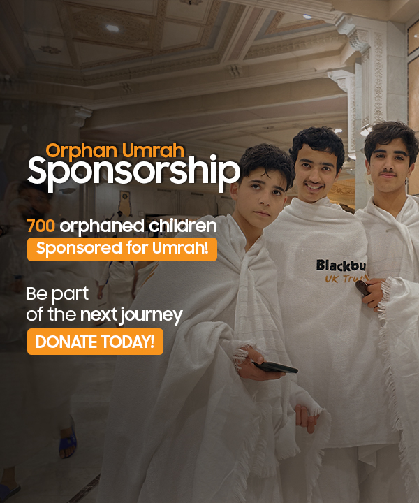 Orphan Umrah Sponsorship
